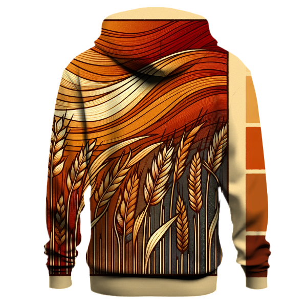 Sunset Fields Gradient Hoodie