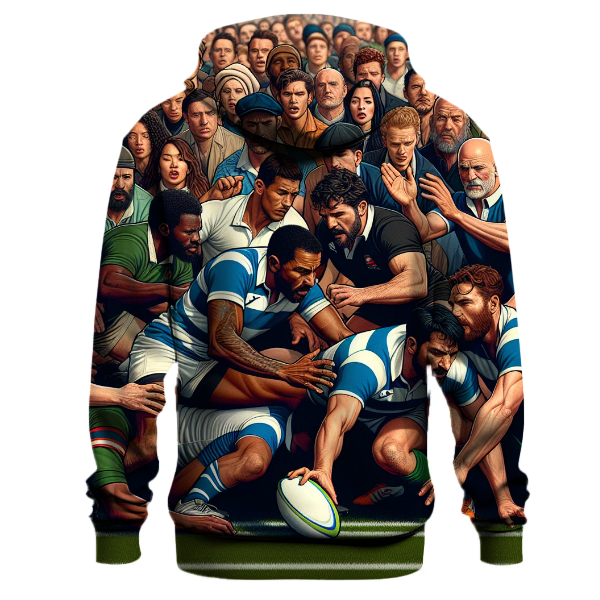 Rugby - Team Challenge Hoodie