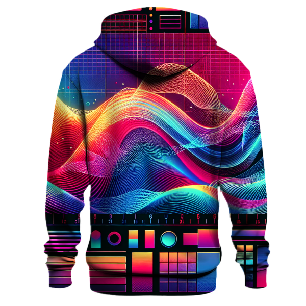 Retro Wave Mirage Hoodie