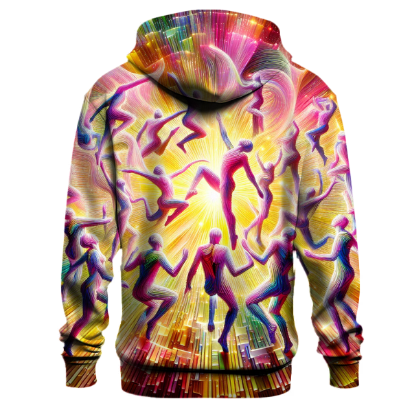 Electric Boogie Dancer Hoodie