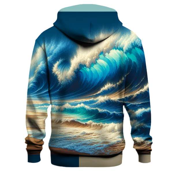 Majestic Waves Hoodie
