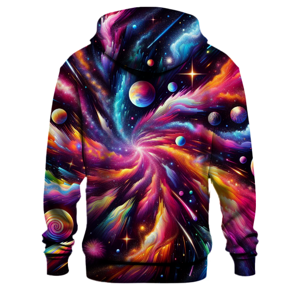 Cosmic Groove Hoodie