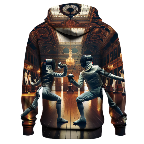 Fencing - Duel in Motion Hoodie