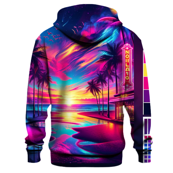 Miami Vice Nights Hoodie