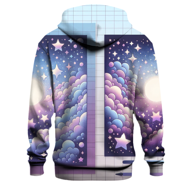 Celestial Daydream Gradient Hoodie