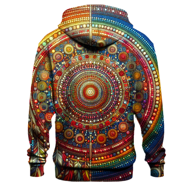Rainbow Dream Catcher Hoodie