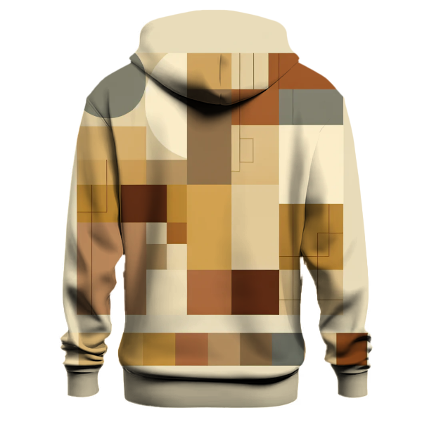 Mellow Earth Tones Hoodie