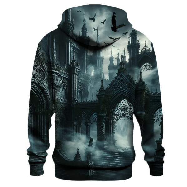 Gothic Fantasy Illusions Hoodie