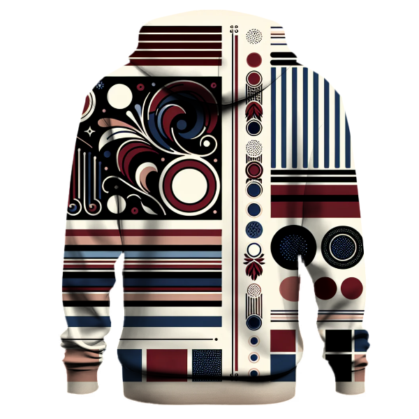 Chic Mod Style Hoodie