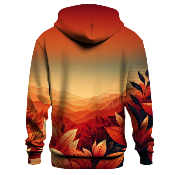 Autumn Maple Embrace Hoodie