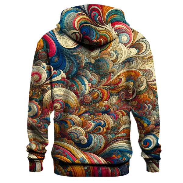 Swirl Tapestry Hoodie