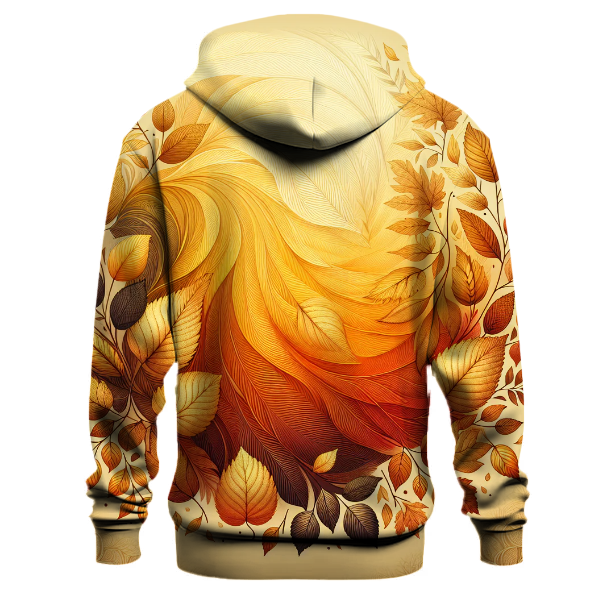 Golden Autumn Horizon Hoodie