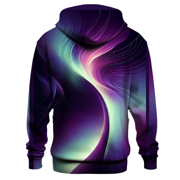 Aurora Twilight Waves Hoodie