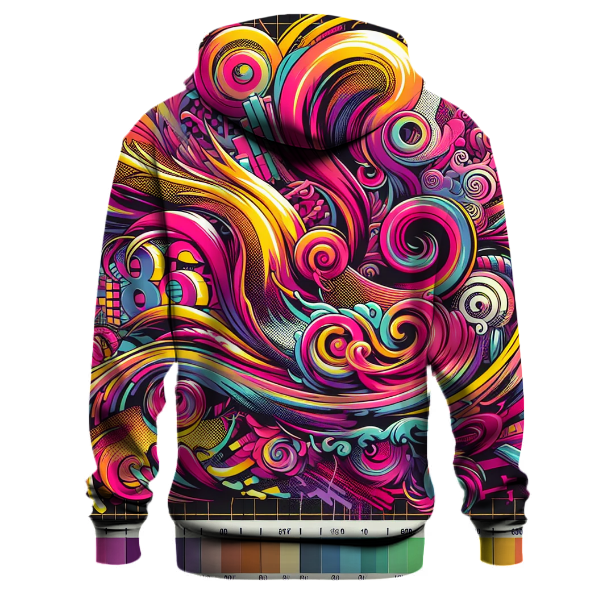 Vibrant Street Style Hoodie