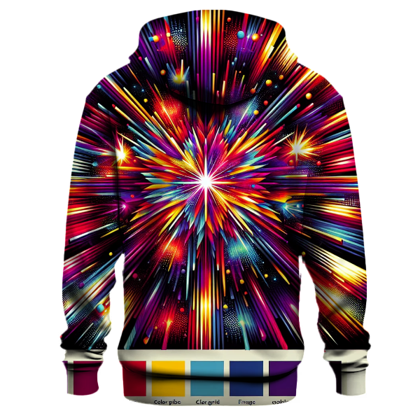 Retro Prism Blast Hoodie