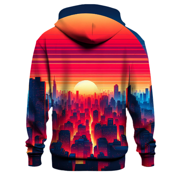 Sunset Over the City Hoodie