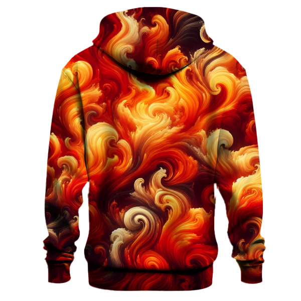 Fiery Spirit Blaze Hoodie
