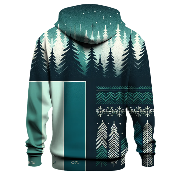 Frosted Evergreen Shades Hoodie