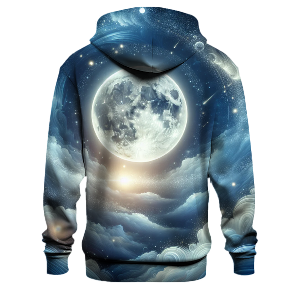 Celestial Moonlit Dreams Hoodie