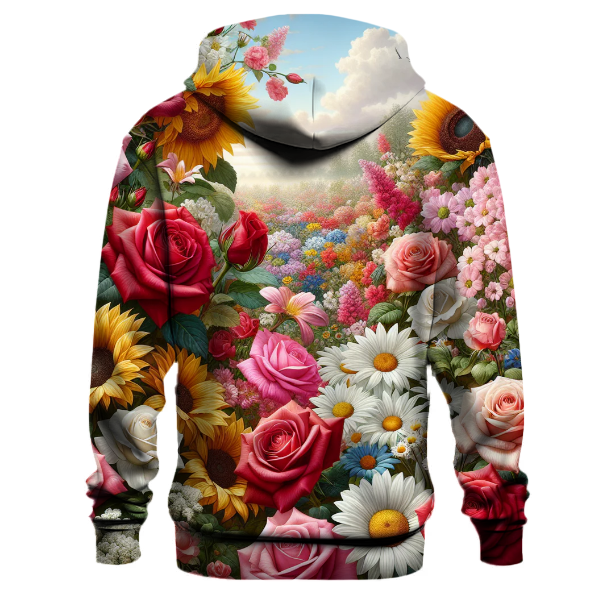 Lush Floral Escape Hoodie