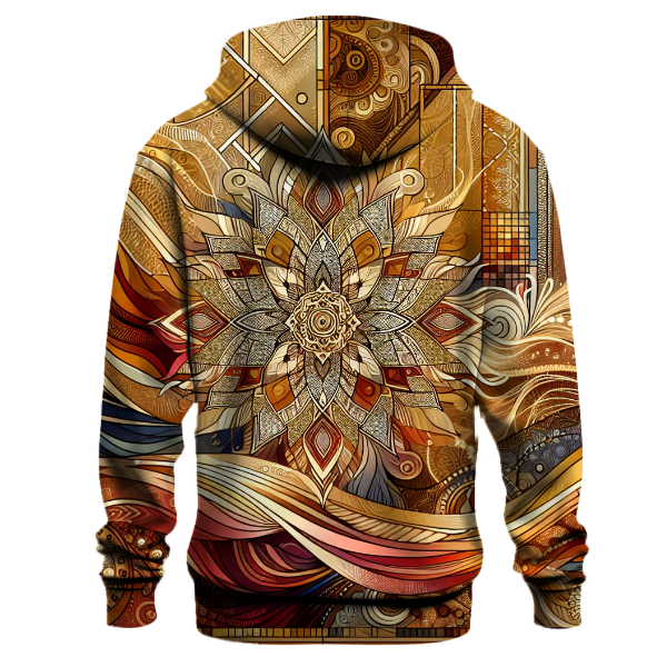 Bohemian Evening Splendor Hoodie