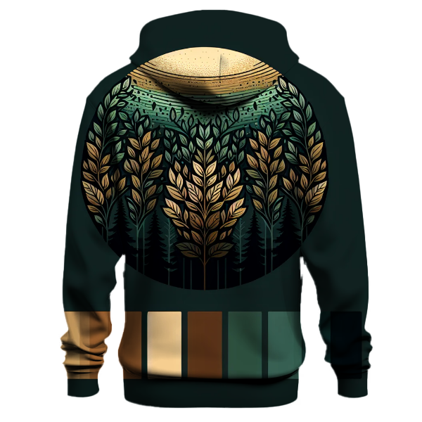 Forest Dusk Harmony Hoodie