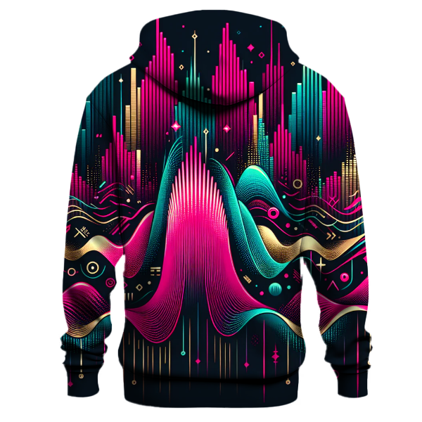 Radical Retro Music Wave Hoodie