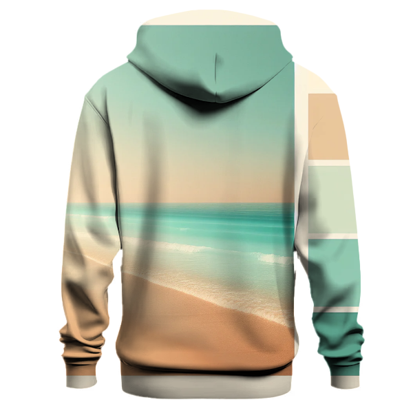 Breezy Coastal Gradient Hoodie