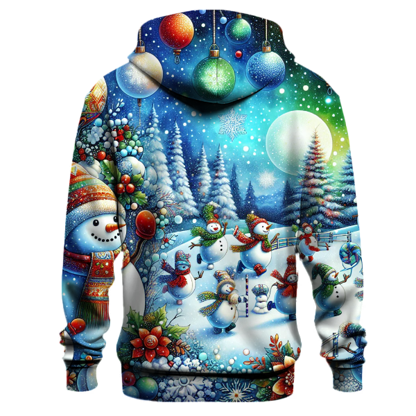 Frosty Friends Adventure Hoodie