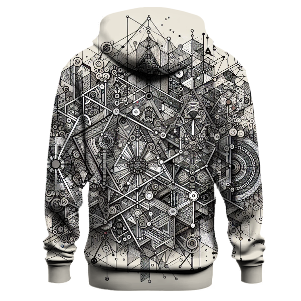 Adventurous Geometrics Hoodie