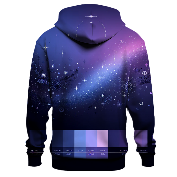 Nebula Twilight Fade Hoodie