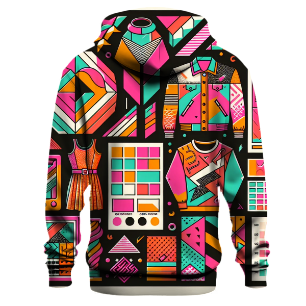 Funky Geometric Dreams Hoodie