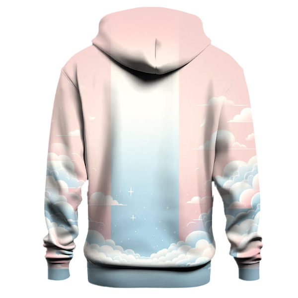 Pastel Sky Bliss Hoodie