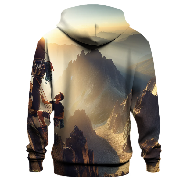 Rock Climbing Rise Hoodie