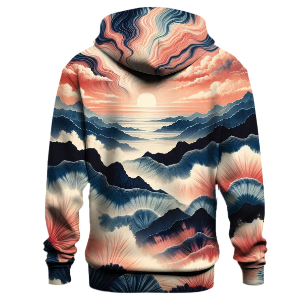 Coastal Sunset Breeze Hoodie
