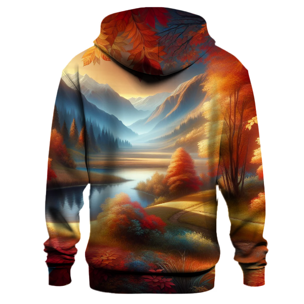 Mystic Autumn Hues Hoodie