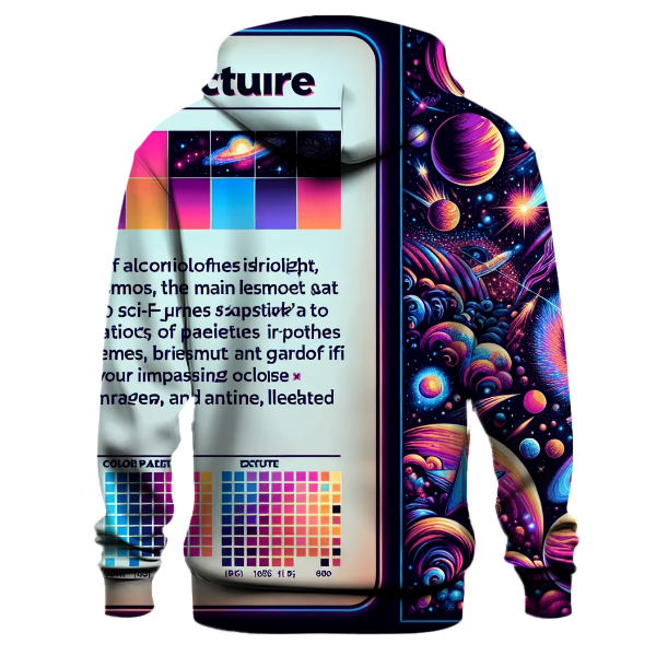 Rad Retro Cosmic Dream Hoodie
