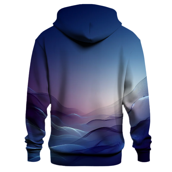 Indigo Nightfall Hoodie