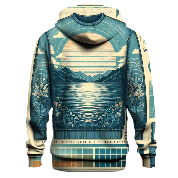 Rustic Denim Revival Hoodie