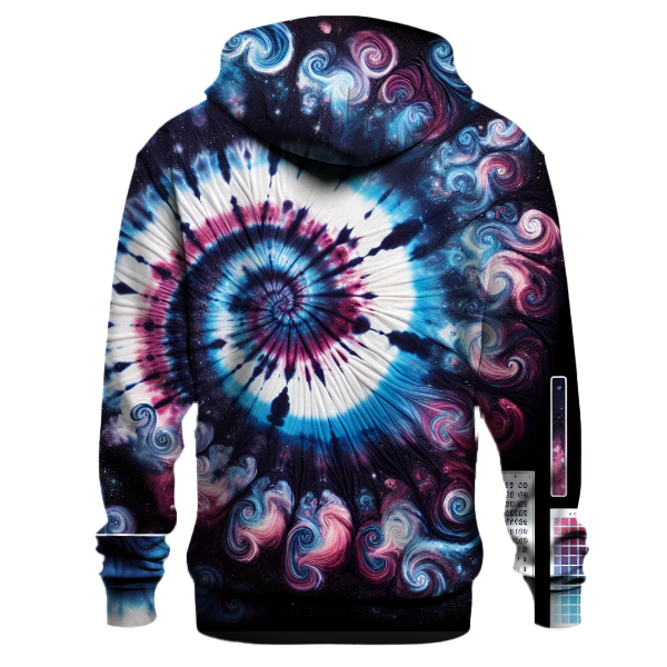 Galactic Vortex Odyssey Hoodie