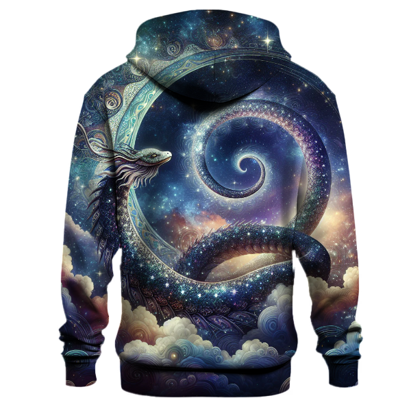 Celestial Serpent Hoodie