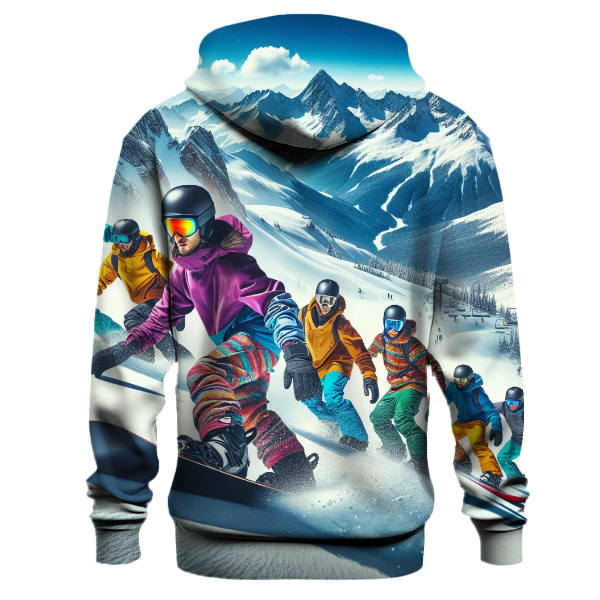 Snowboarding - Colorado Hoodie