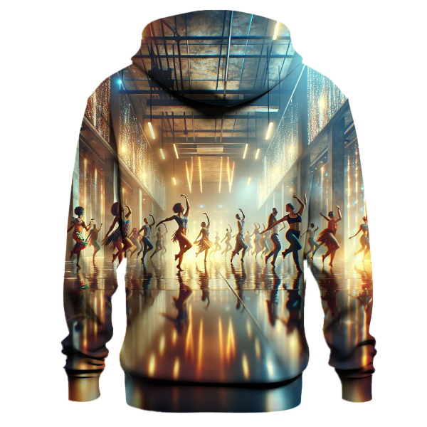 Dancing - Rhythm and Grace Hoodie