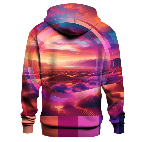 Boho Sunset Vibes Hoodie
