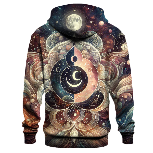 Cosmic Zen Serenity Hoodie