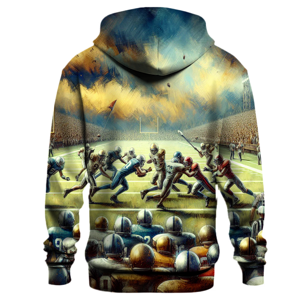 Football American Hoodie