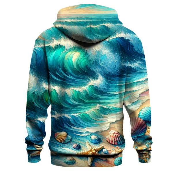 Ocean Wave Fantasy Hoodie