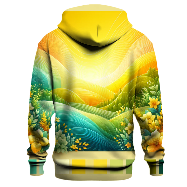 Sunny Garden Gradient Hoodie