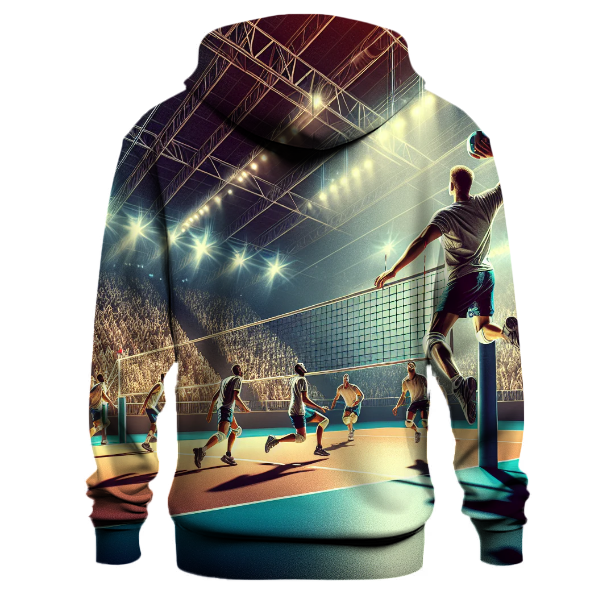Volleyball - Spike Energy Hoodie