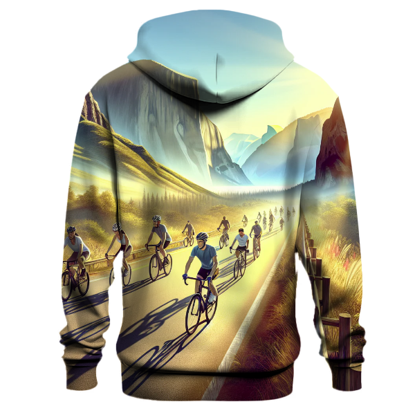 Cycling - Freedom on Wheels Hoodie